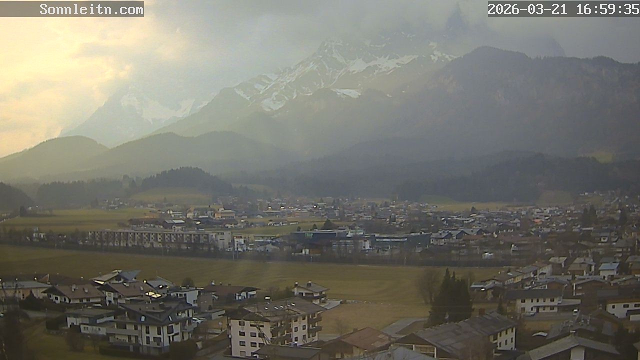 Archiv Foto Webcam St. Johann, Tirol