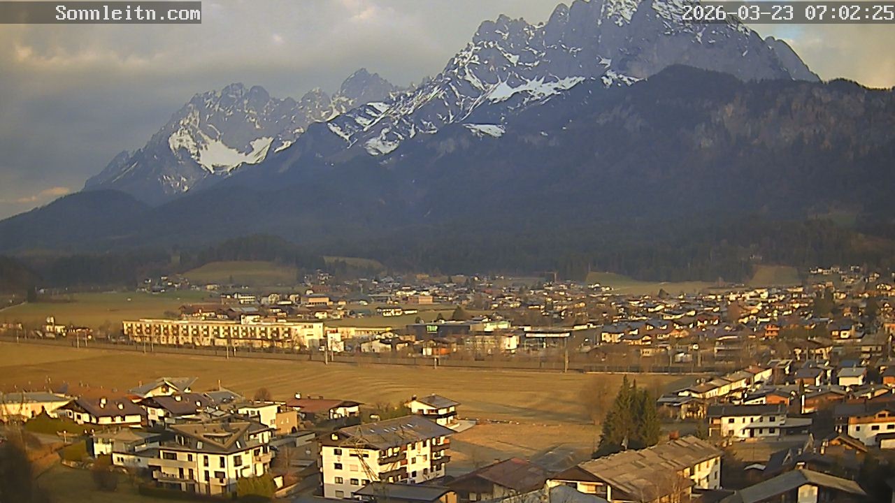 Archived image Webcam St. Johann, Tyrol