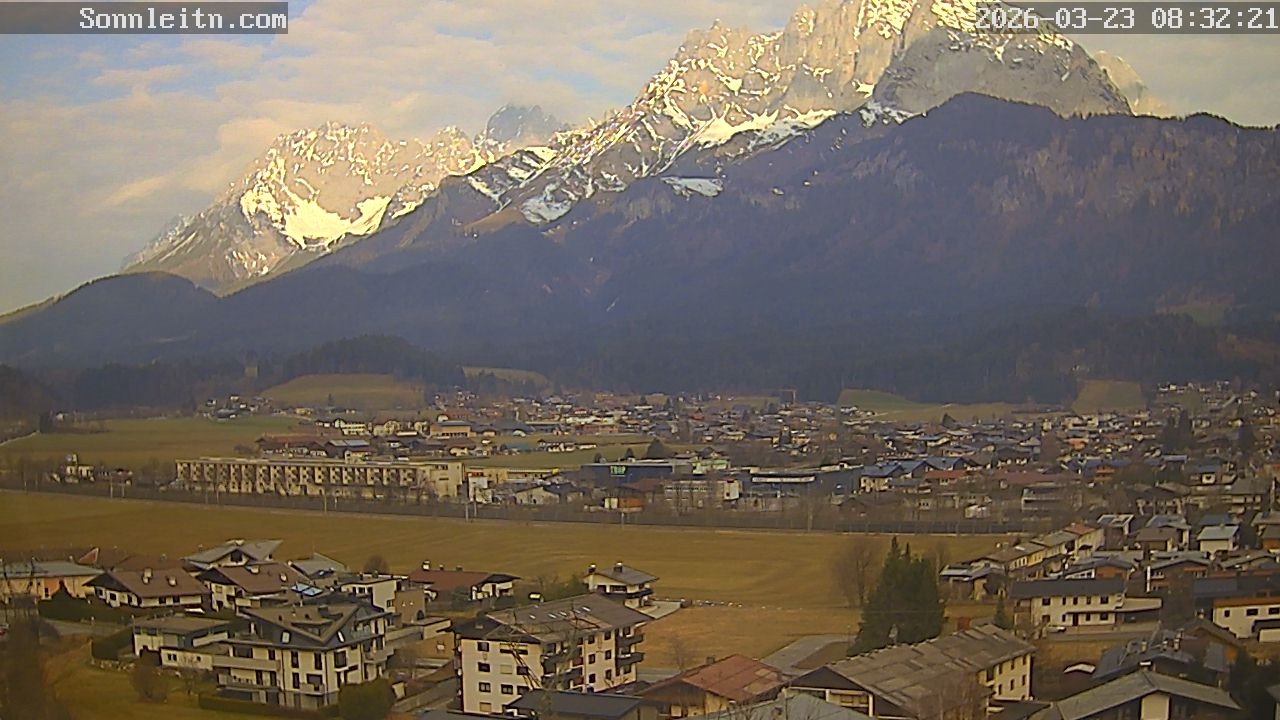 Archived image Webcam St. Johann, Tyrol