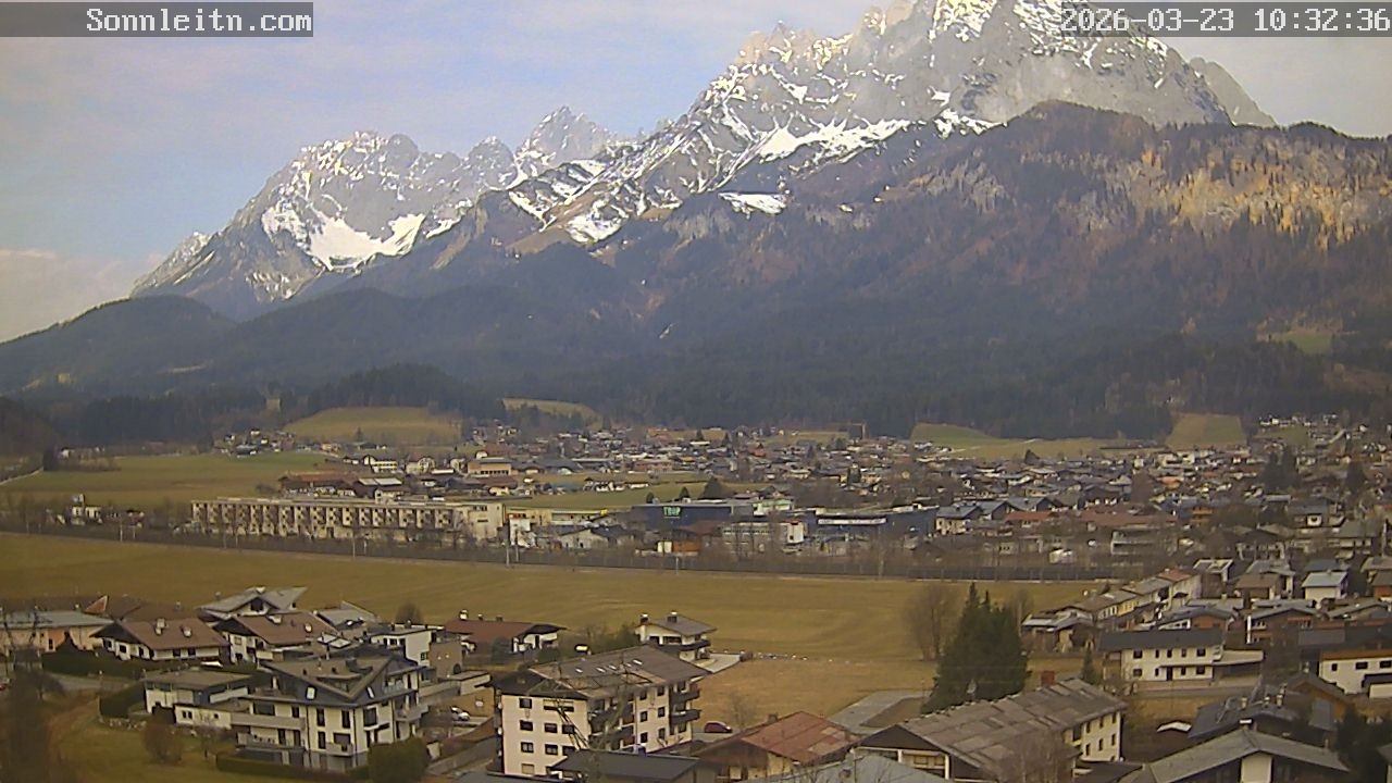 Archived image Webcam St. Johann, Tyrol