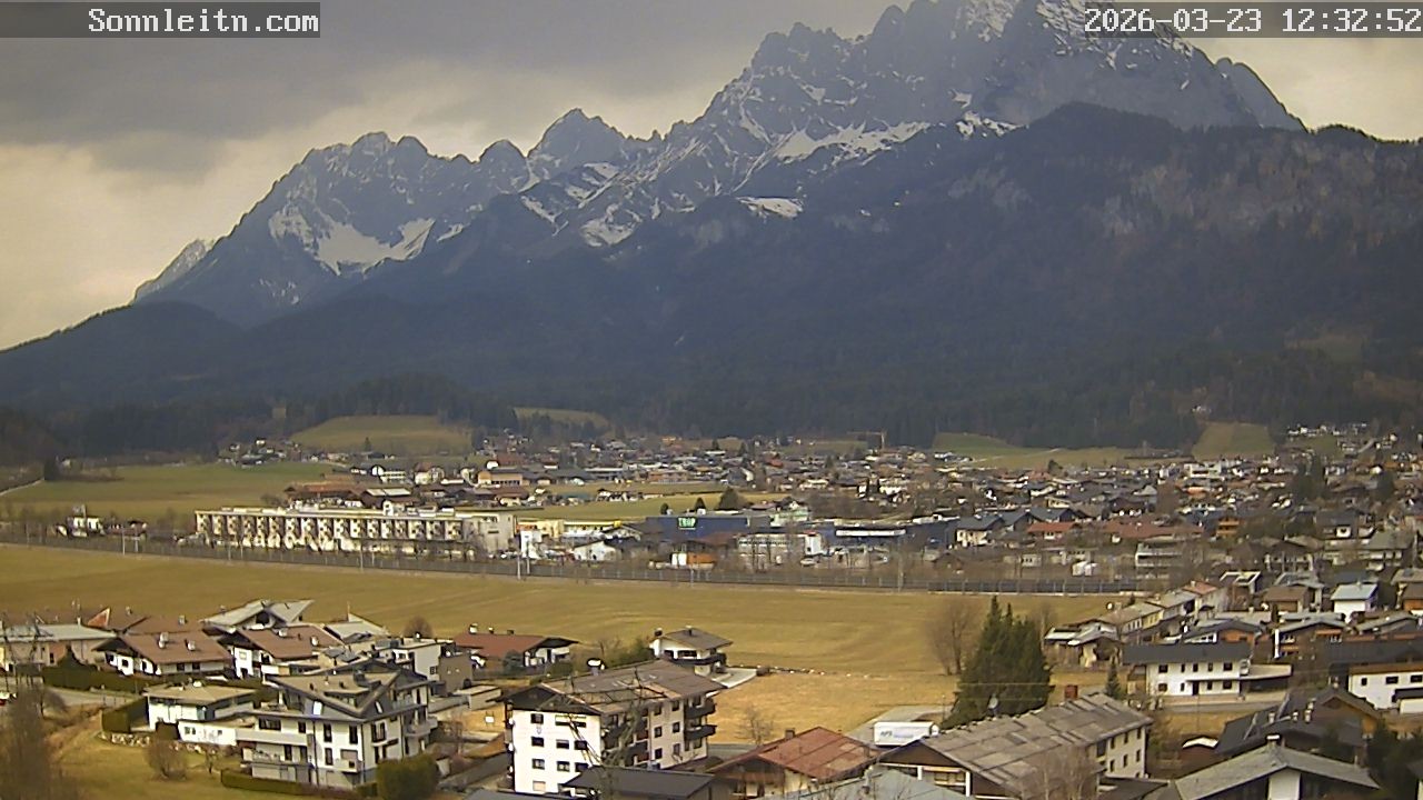Archived image Webcam St. Johann, Tyrol
