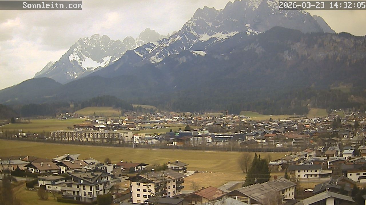 Archived image Webcam St. Johann, Tyrol