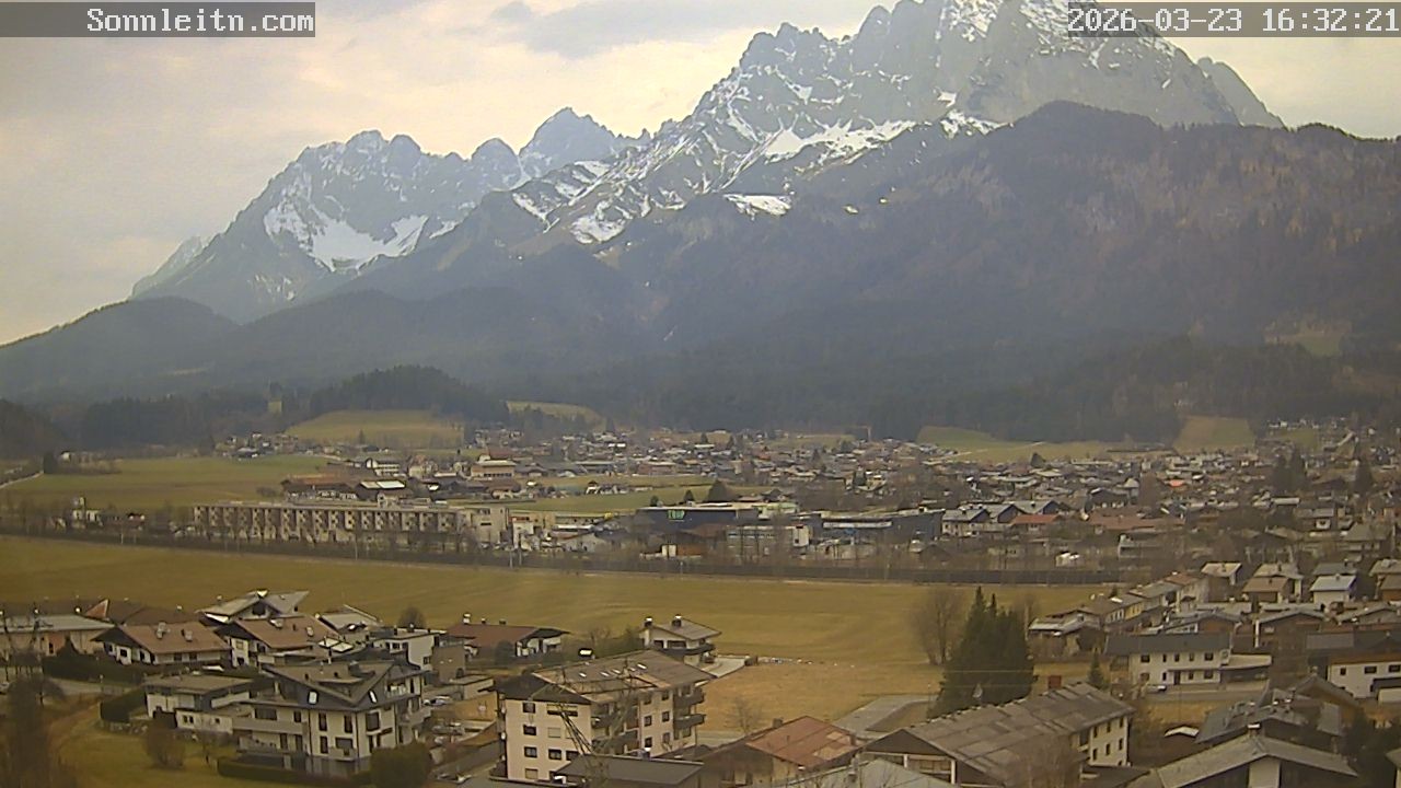 Archived image Webcam St. Johann, Tyrol