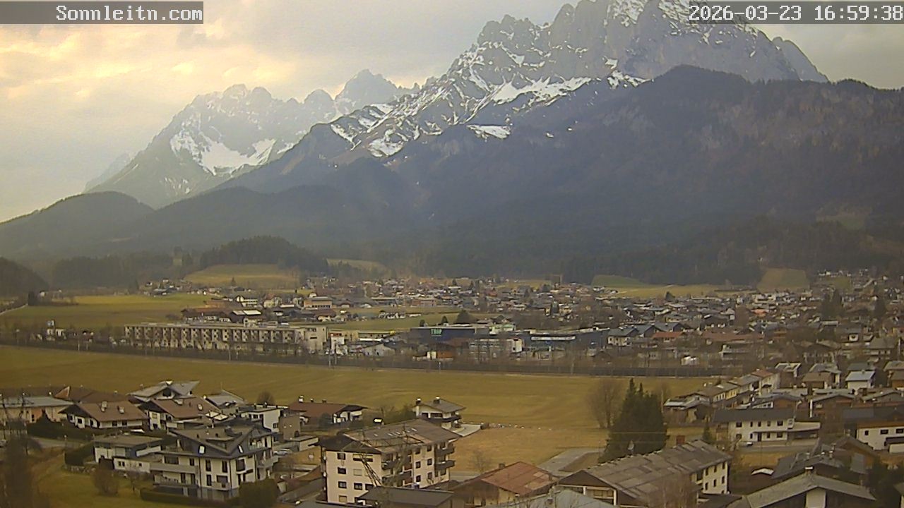 Archived image Webcam St. Johann, Tyrol
