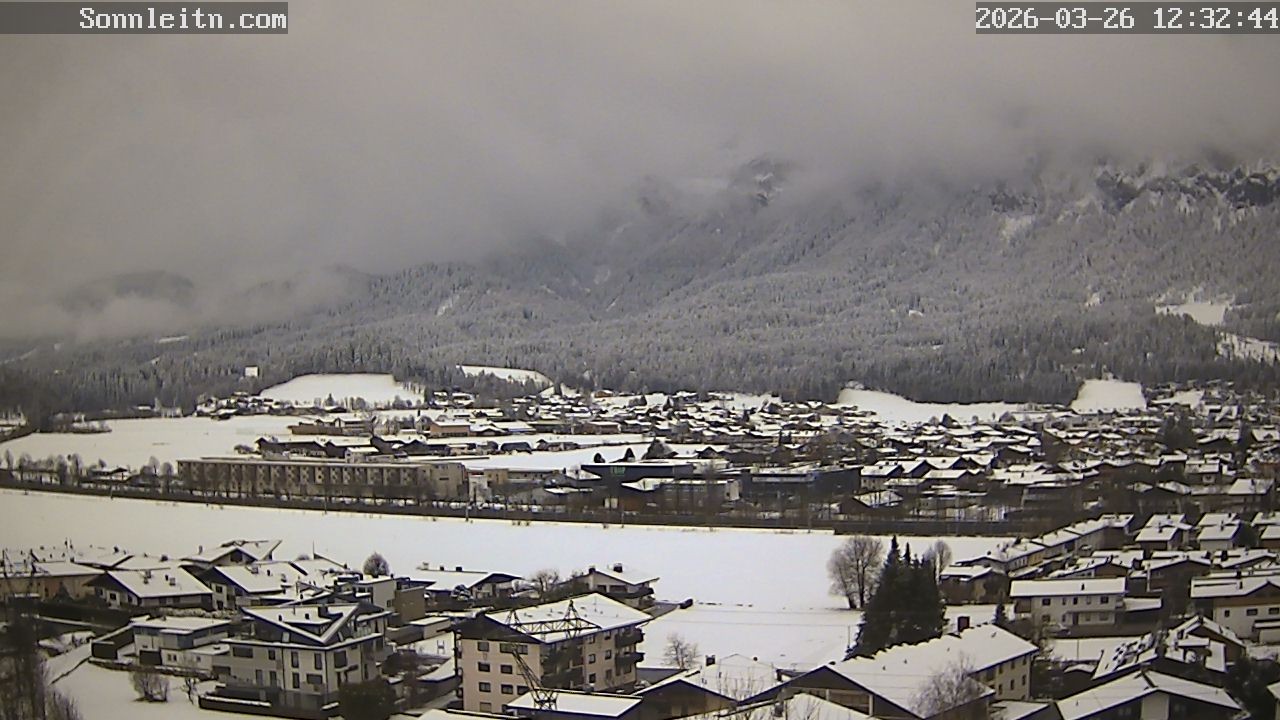 Archiv Foto Webcam St. Johann, Tirol