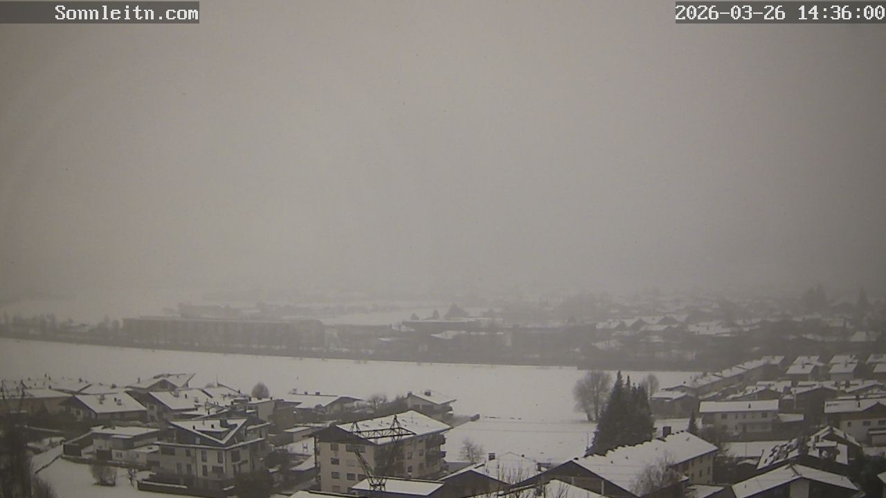 Archiv Foto Webcam St. Johann, Tirol