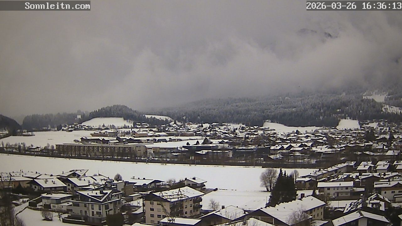Archiv Foto Webcam St. Johann, Tirol