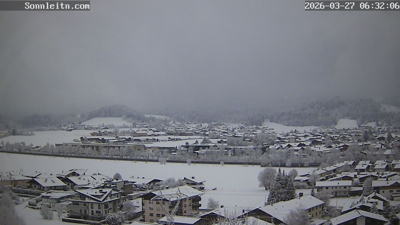 Archiv Foto Webcam St. Johann, Tirol