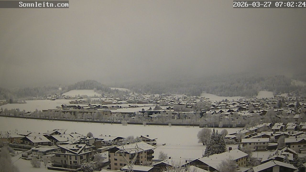 Archiv Foto Webcam St. Johann, Tirol