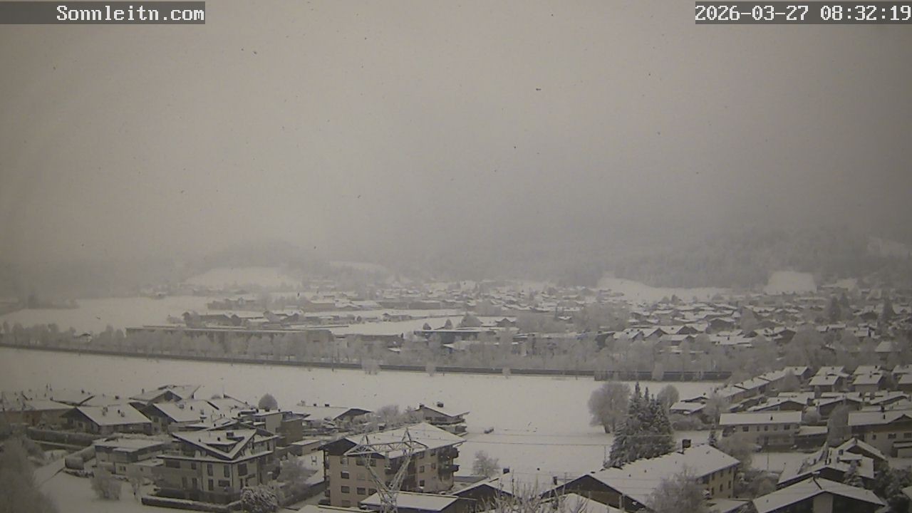 Archiv Foto Webcam St. Johann, Tirol