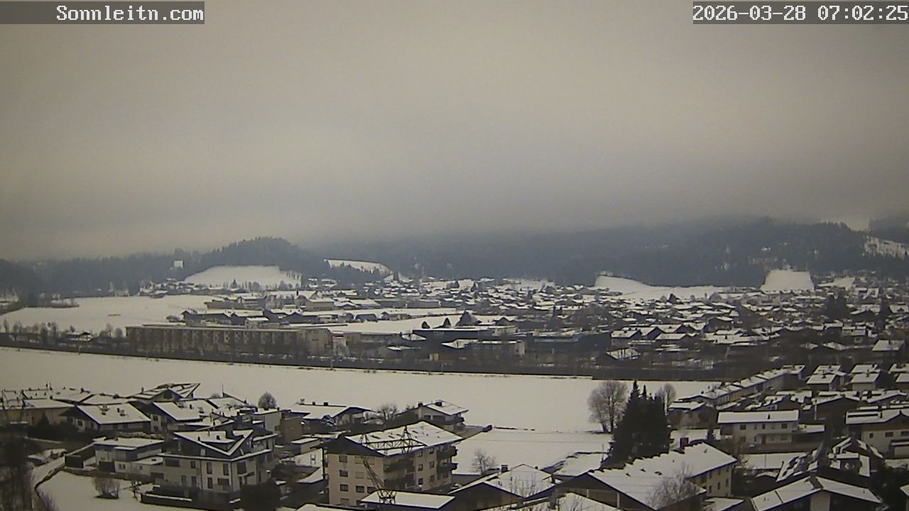 Archived image Webcam St. Johann, Tyrol