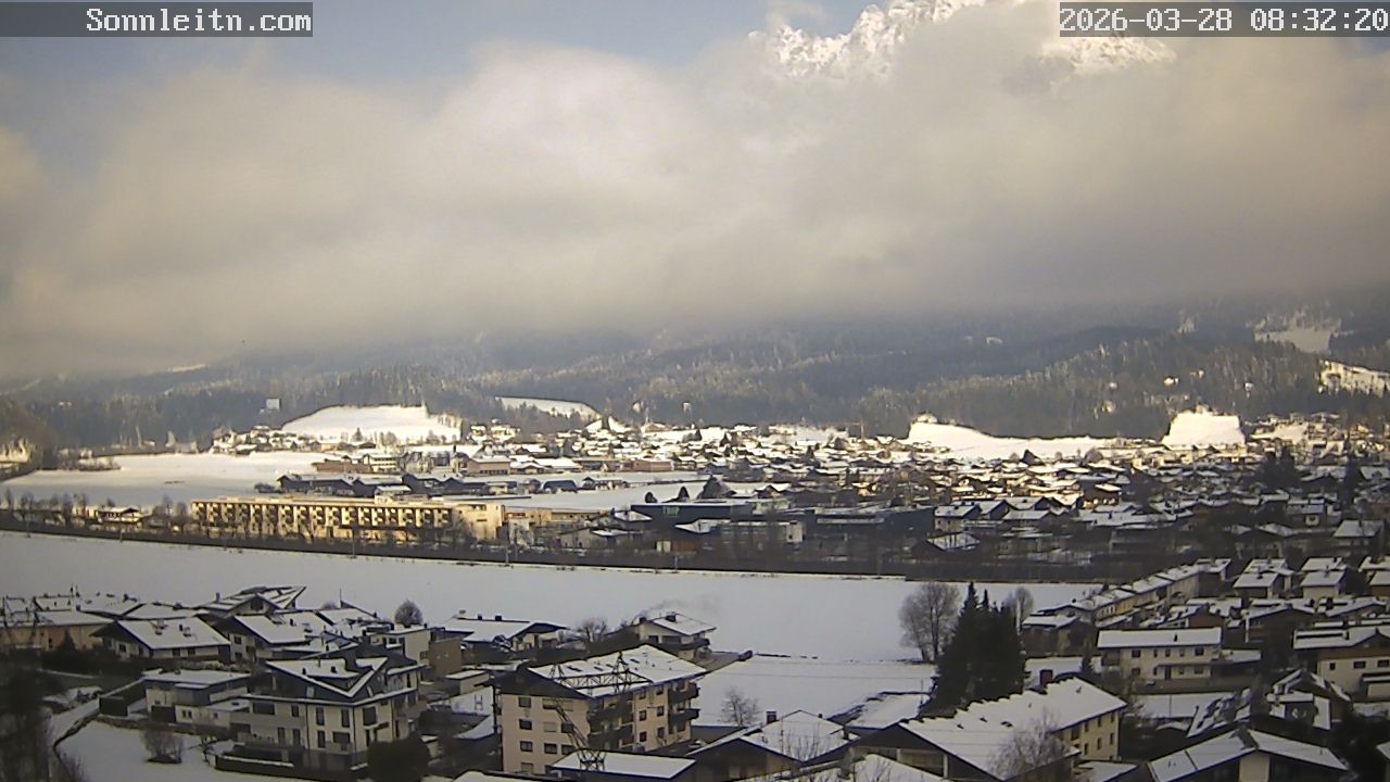 Archived image Webcam St. Johann, Tyrol
