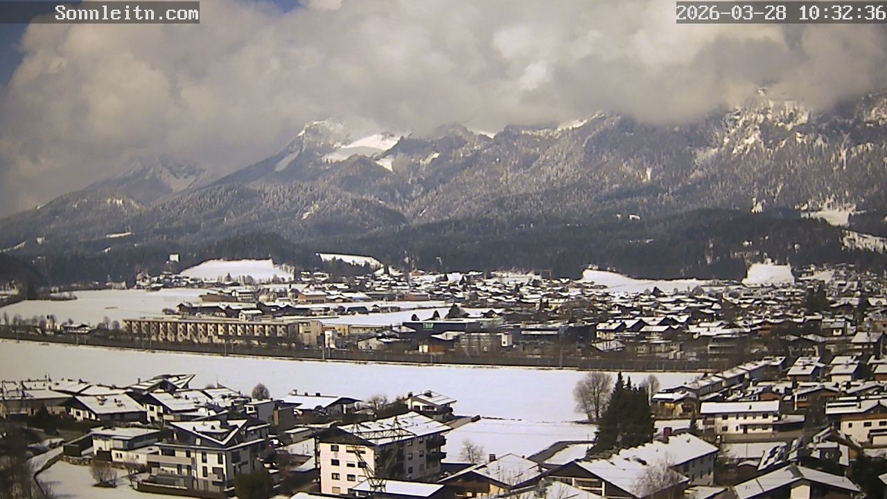 Archived image Webcam St. Johann, Tyrol