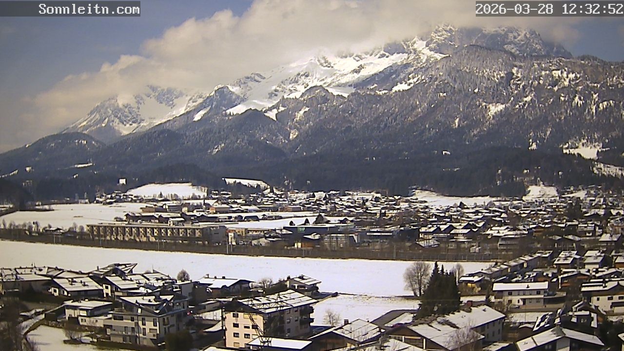 Archived image Webcam St. Johann, Tyrol