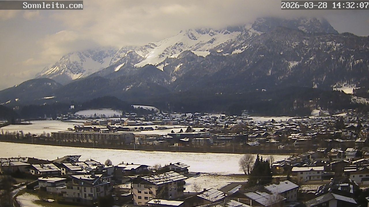 Archived image Webcam St. Johann, Tyrol