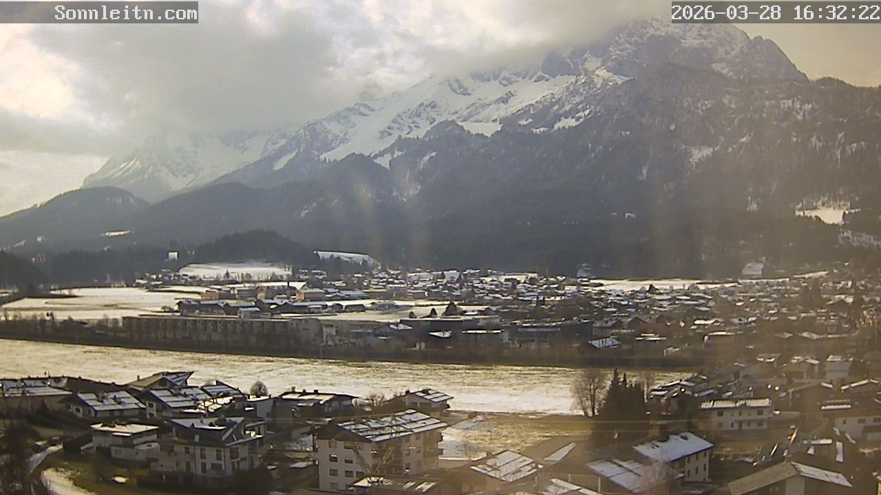 Archived image Webcam St. Johann, Tyrol