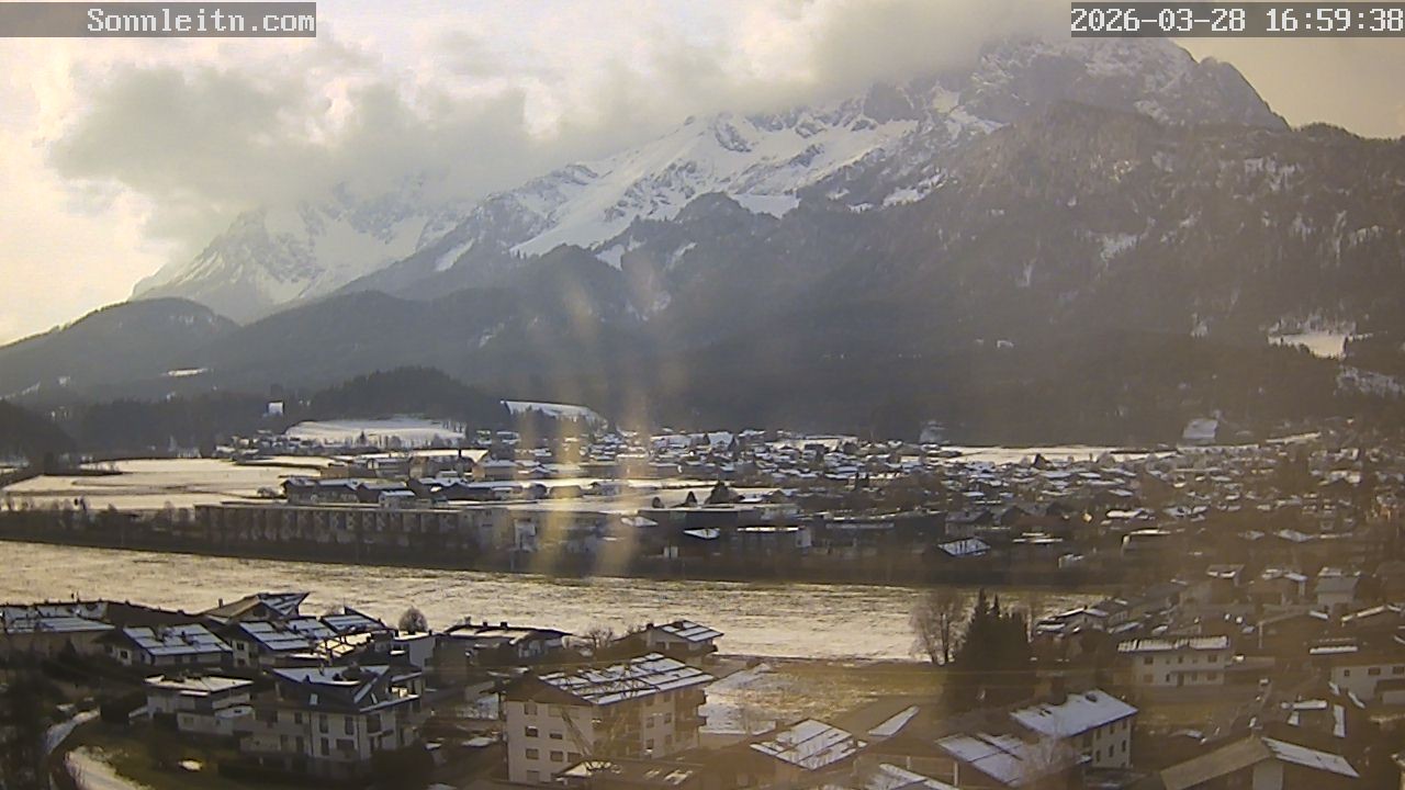 Archived image Webcam St. Johann, Tyrol
