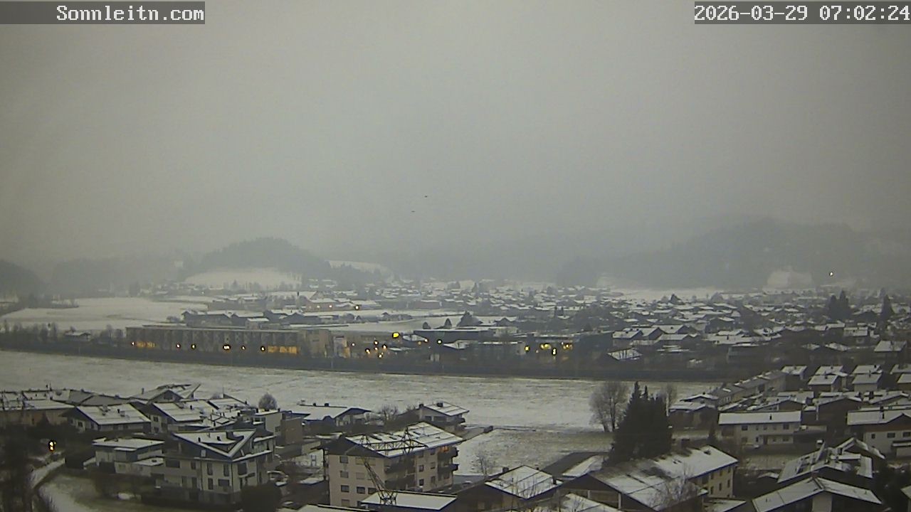 Archived image Webcam St. Johann, Tyrol
