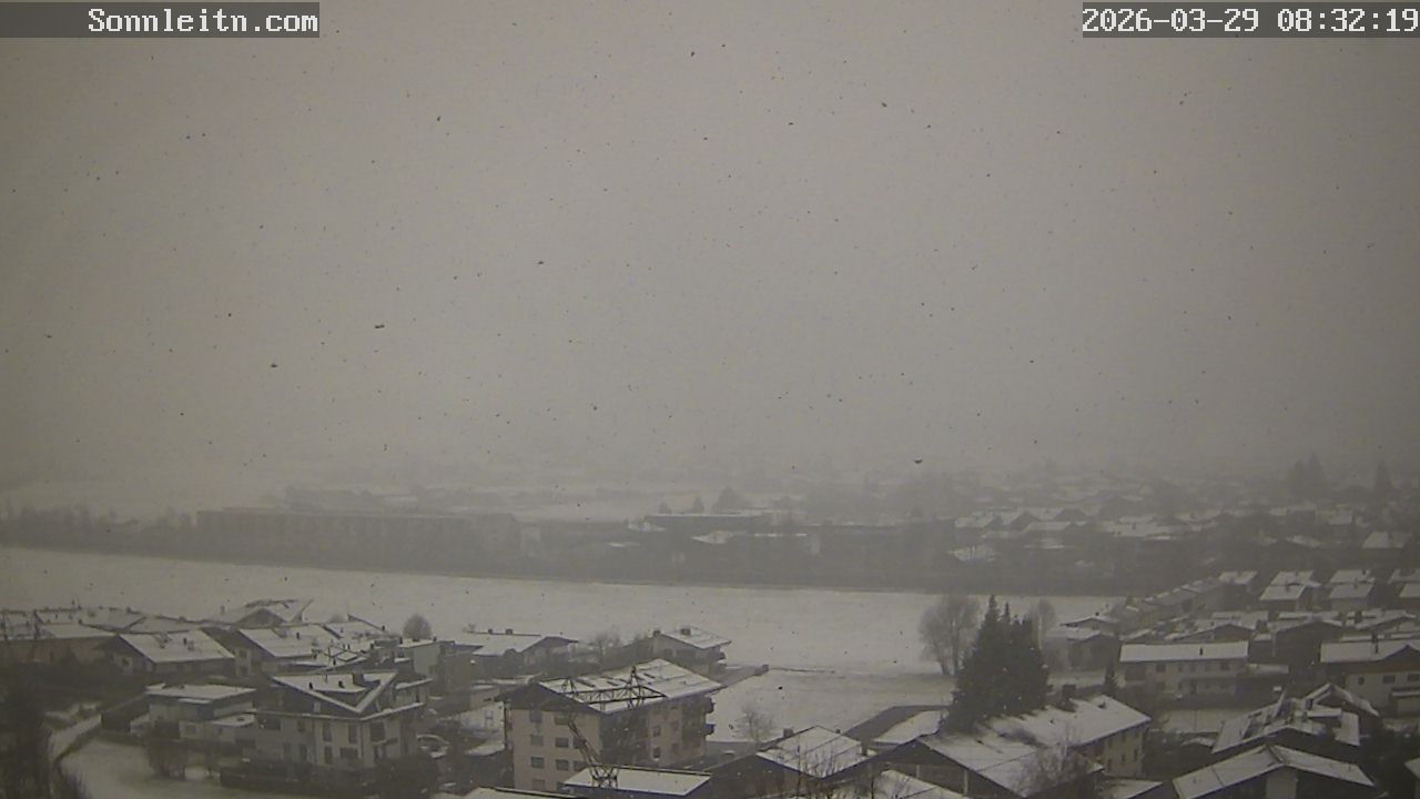 Archived image Webcam St. Johann, Tyrol