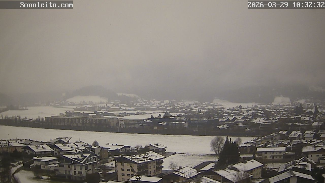 Archived image Webcam St. Johann, Tyrol