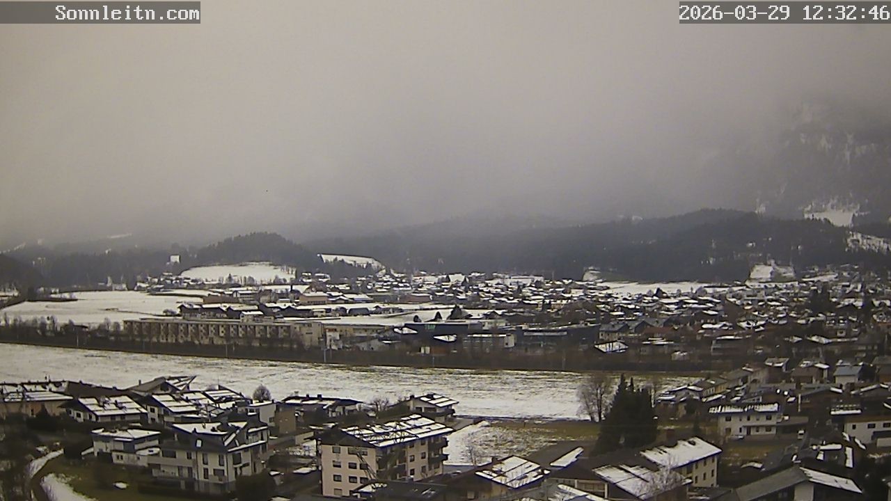 Archived image Webcam St. Johann, Tyrol