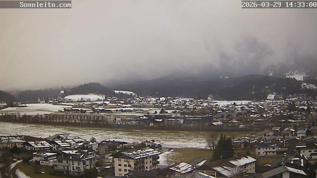 Archived image Webcam St. Johann, Tyrol