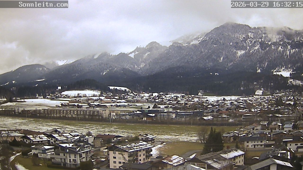Archived image Webcam St. Johann, Tyrol