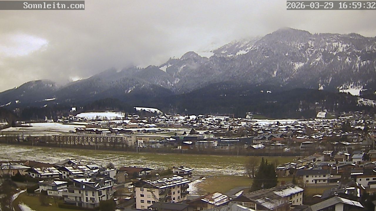 Archived image Webcam St. Johann, Tyrol
