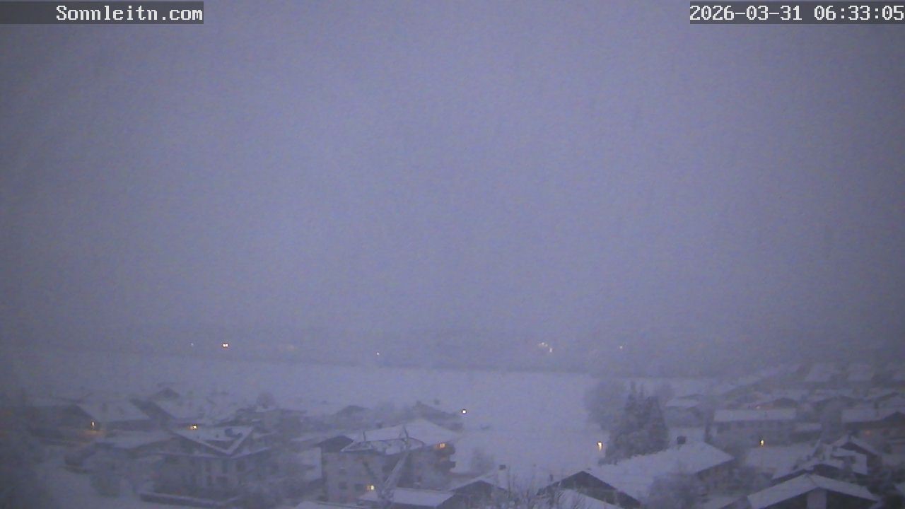 Archiv Foto Webcam St. Johann, Tirol