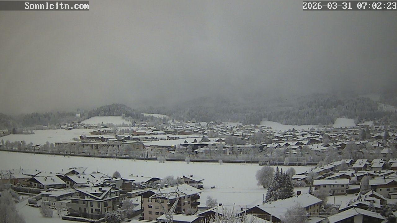 Archiv Foto Webcam St. Johann, Tirol