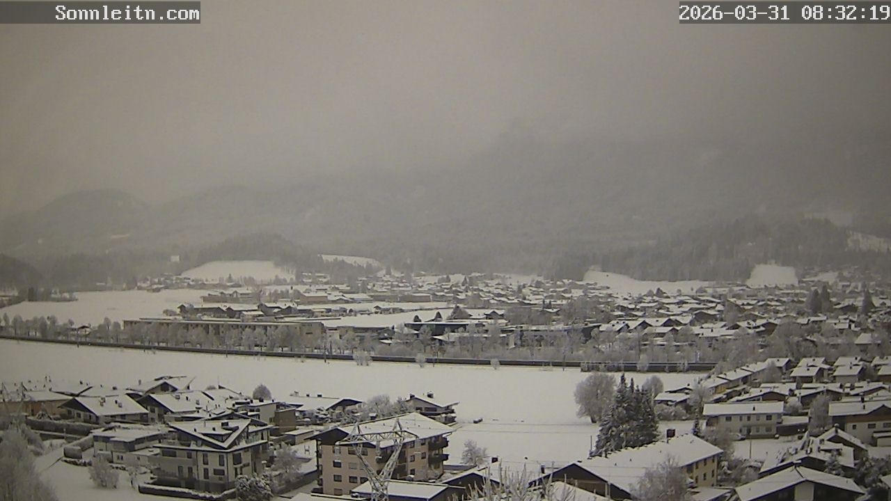 Archiv Foto Webcam St. Johann, Tirol