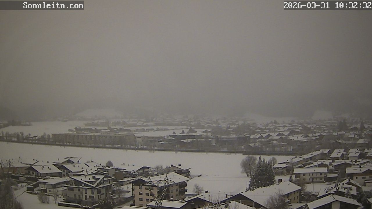 Archiv Foto Webcam St. Johann, Tirol