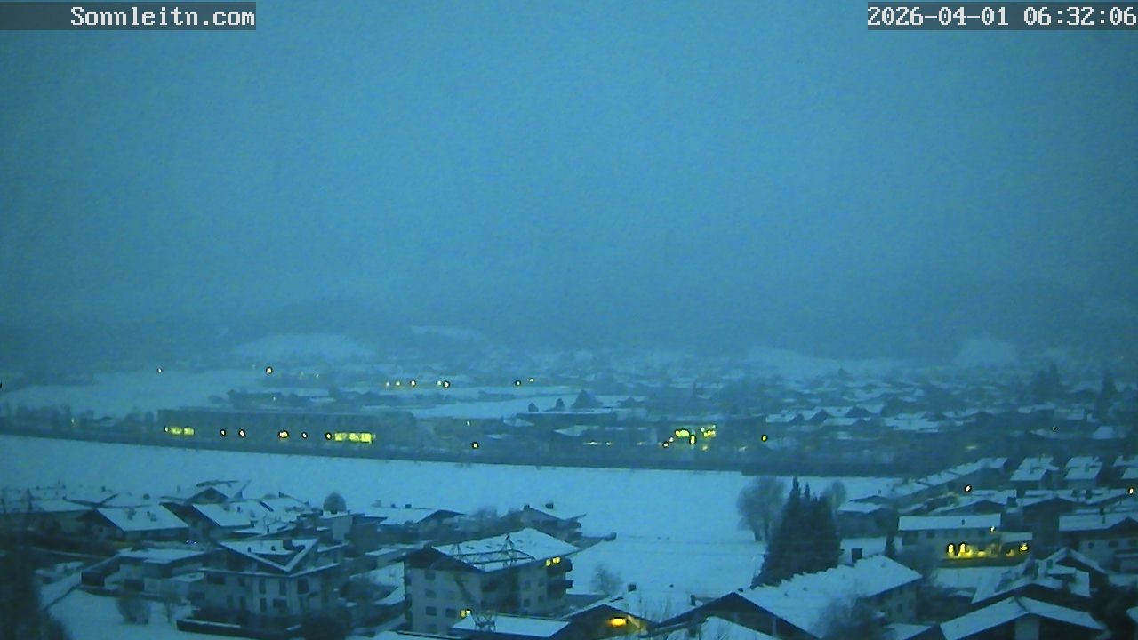 Archived image Webcam St. Johann, Tyrol