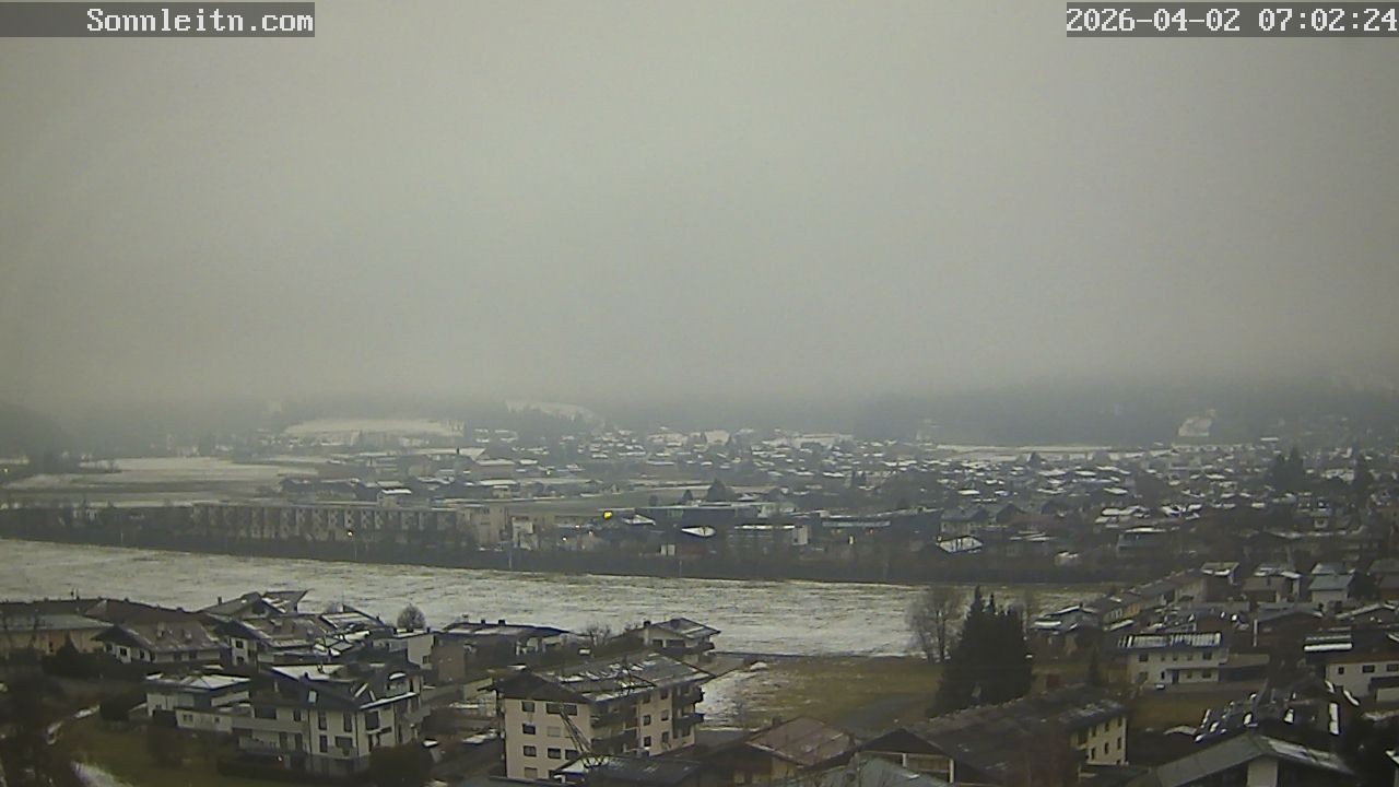 Archiv Foto Webcam St. Johann, Tirol