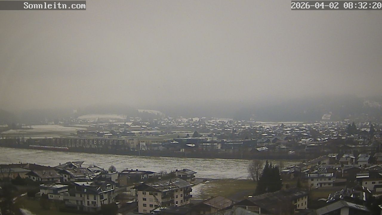 Archiv Foto Webcam St. Johann, Tirol