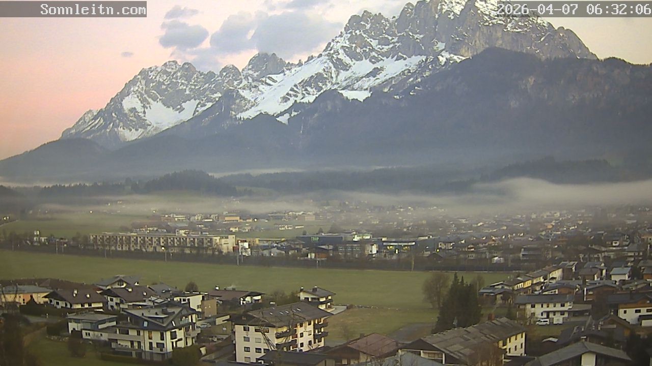 Archiv Foto Webcam St. Johann, Tirol