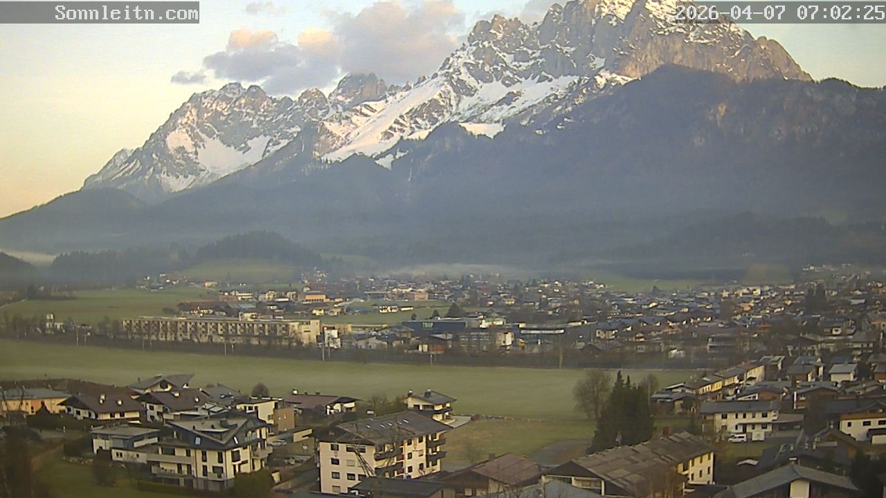 Archiv Foto Webcam St. Johann, Tirol