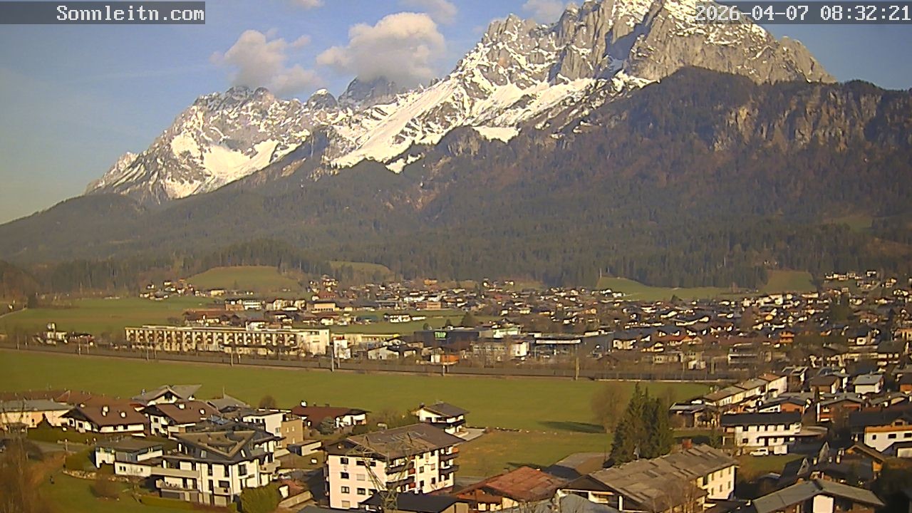Archiv Foto Webcam St. Johann, Tirol