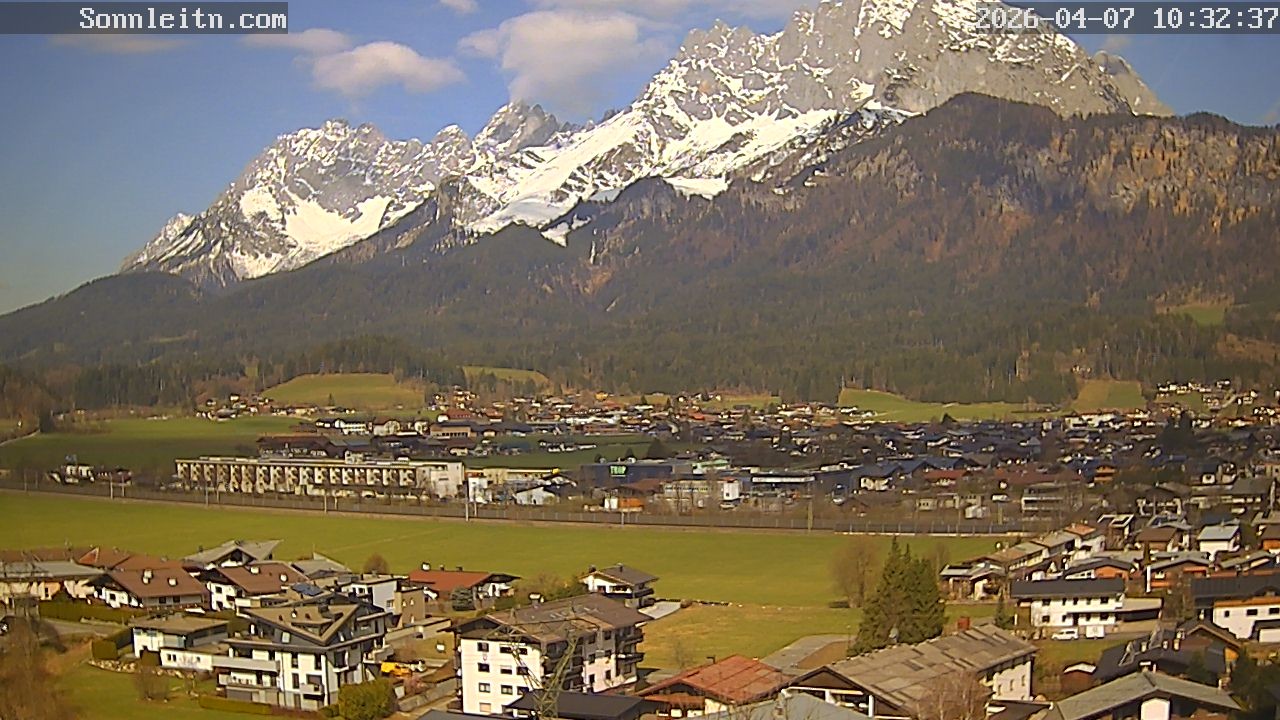 Archiv Foto Webcam St. Johann, Tirol