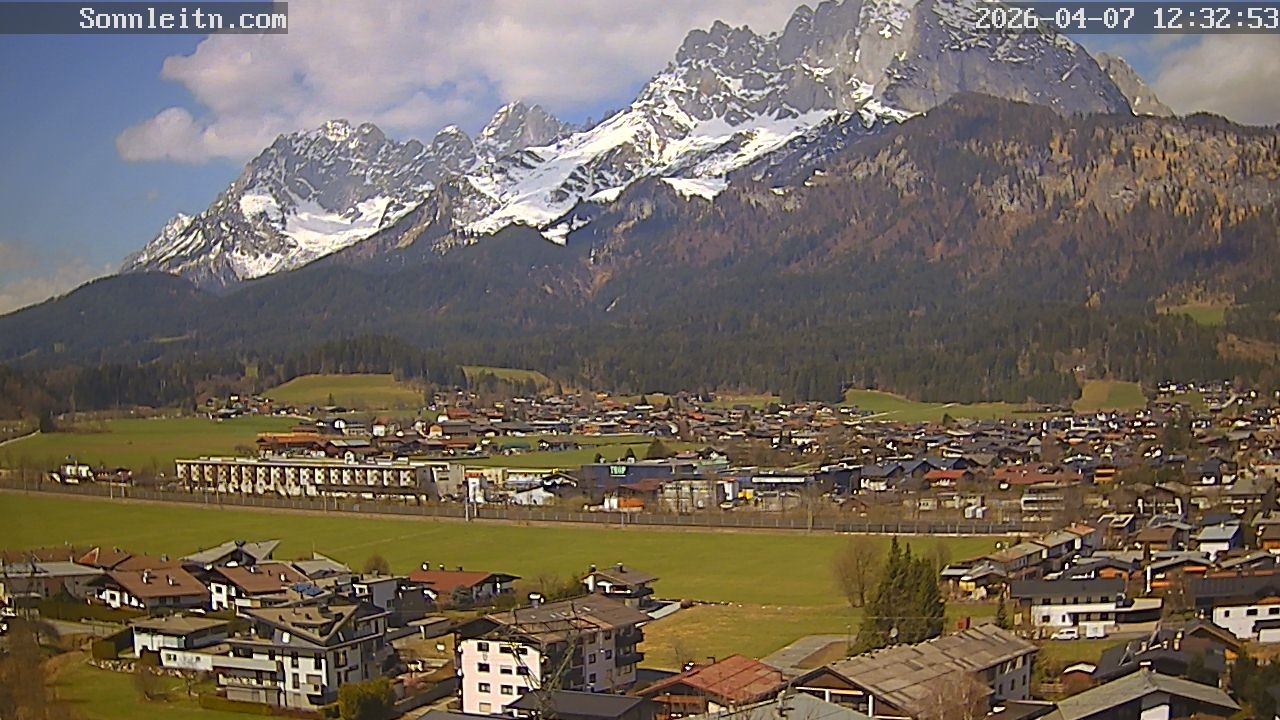 Archiv Foto Webcam St. Johann, Tirol