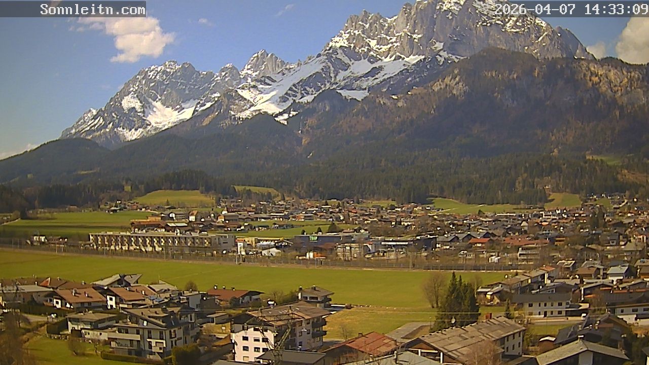 Archiv Foto Webcam St. Johann, Tirol
