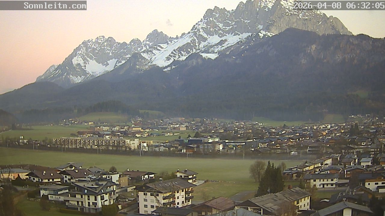 Archiv Foto Webcam St. Johann, Tirol