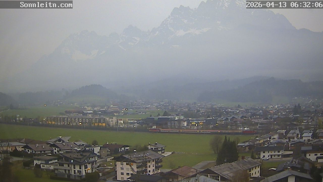 Archived image Webcam St. Johann, Tyrol