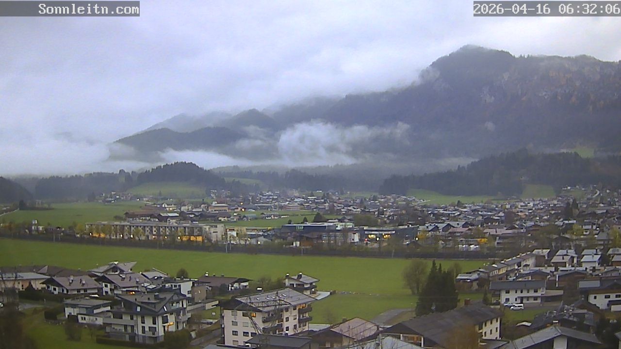 Archived image Webcam St. Johann, Tyrol