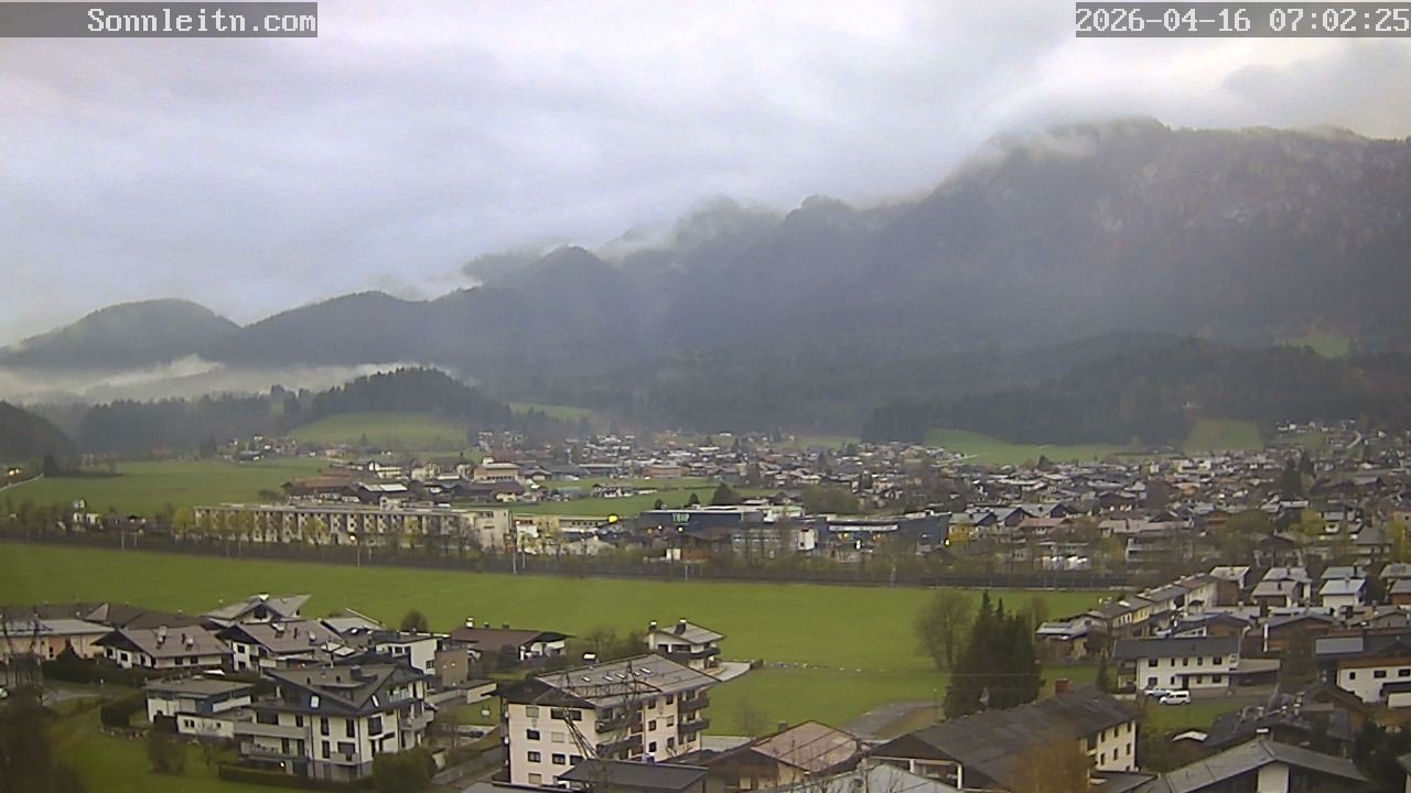 Archived image Webcam St. Johann, Tyrol