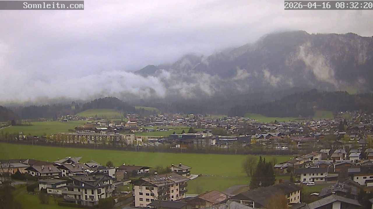Archived image Webcam St. Johann, Tyrol