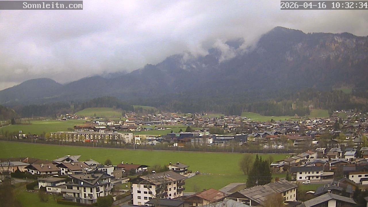 Archived image Webcam St. Johann, Tyrol