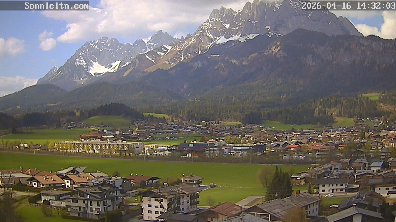 Archived image Webcam St. Johann, Tyrol