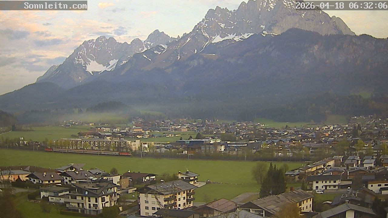 Archiv Foto Webcam St. Johann, Tirol