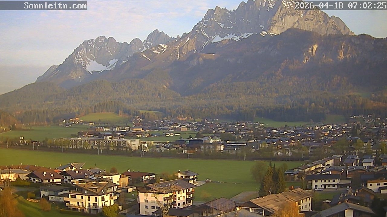 Archiv Foto Webcam St. Johann, Tirol